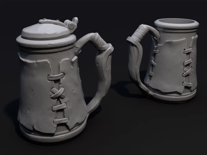 Tavern Mug no. 4 - Bộ sưu tập Mythic Mugs - Image 4