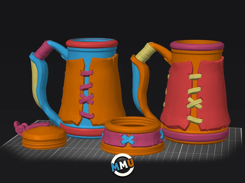 Tavern Mug no. 4 - Bộ sưu tập Mythic Mugs - Image 6