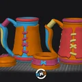 Tavern Mug no. 4 - Bộ sưu tập Mythic Mugs - Thumbnail 6