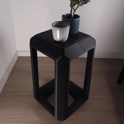 Bàn trà / Bàn phụ / Bàn góc in 3D hoàn thiện