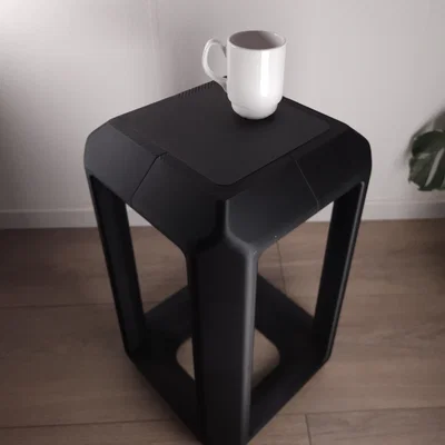 Bàn trà / Bàn phụ / Bàn góc in 3D hoàn thiện