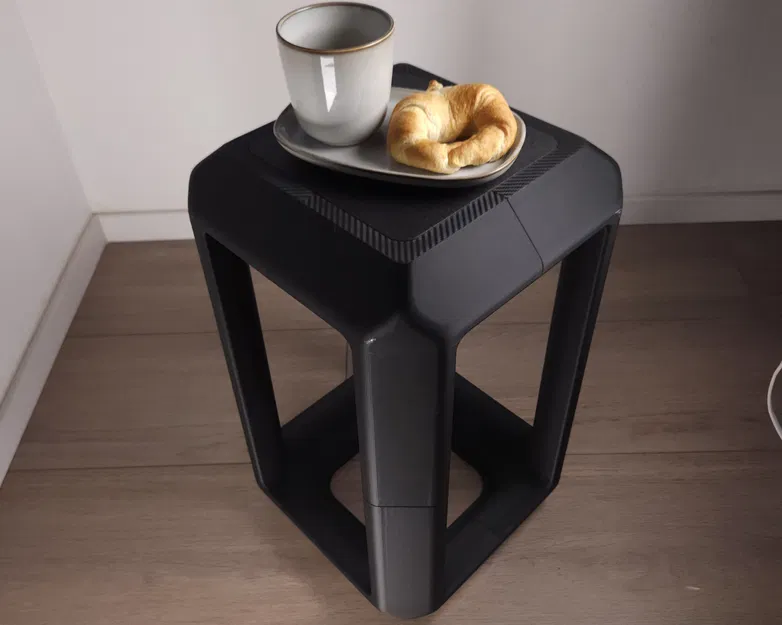 Bàn trà / Bàn phụ / Bàn góc in 3D hoàn thiện - Image 3