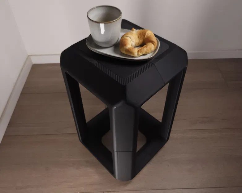 Bàn trà / Bàn phụ / Bàn góc in 3D hoàn thiện - Image 4