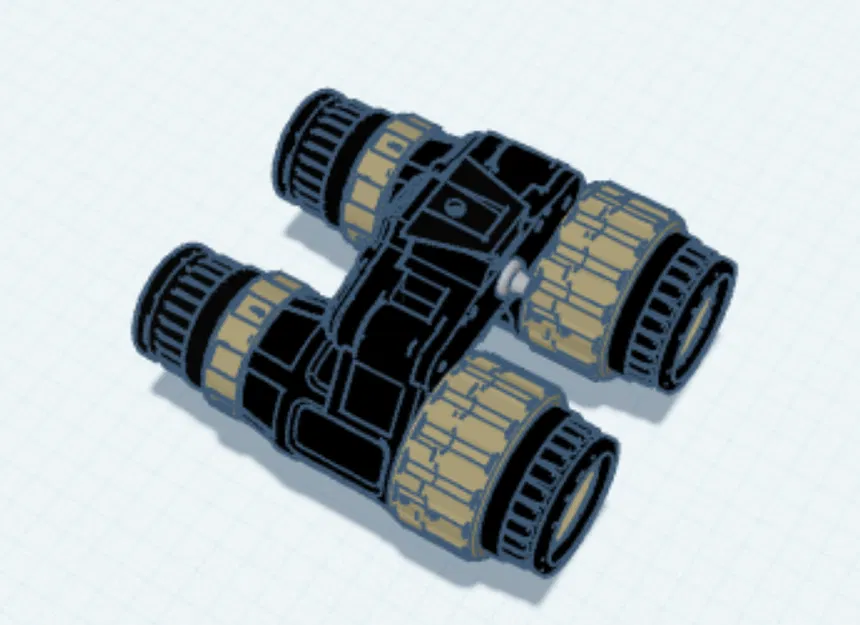 UF-NVG dựa trên nền tảng PVS-69 Alpha - Image 2
