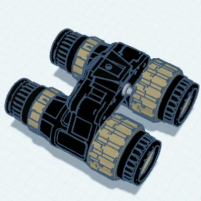 UF-NVG dựa trên nền tảng PVS-69 Alpha