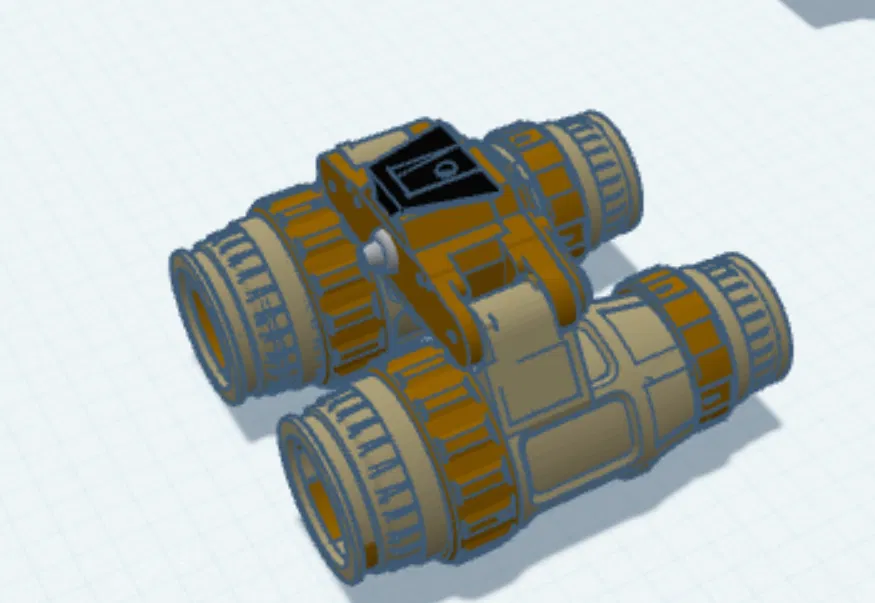 UF-NVG dựa trên nền tảng PVS-69 Alpha - Image 3
