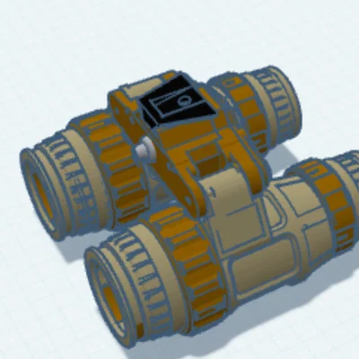 UF-NVG dựa trên nền tảng PVS-69 Alpha