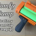 Tay cầm trước Picatinny - Mẫu "Comfy Lump" - Thumbnail 1