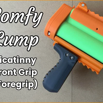 Tay cầm trước Picatinny - Mẫu "Comfy Lump"