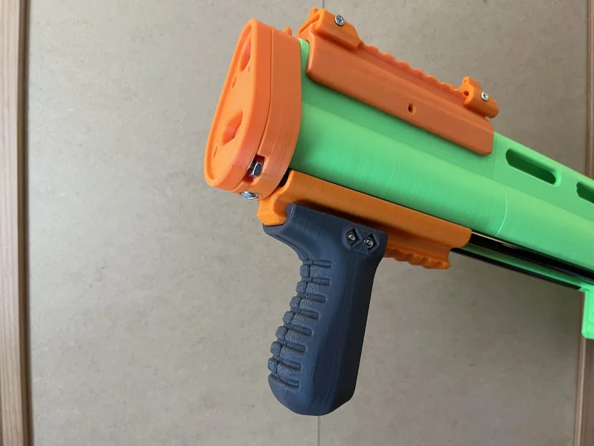 Tay cầm trước Picatinny - Mẫu "Comfy Lump" - Image 3