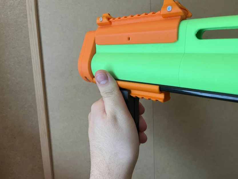 Tay cầm trước Picatinny - Mẫu "Comfy Lump" - Image 4