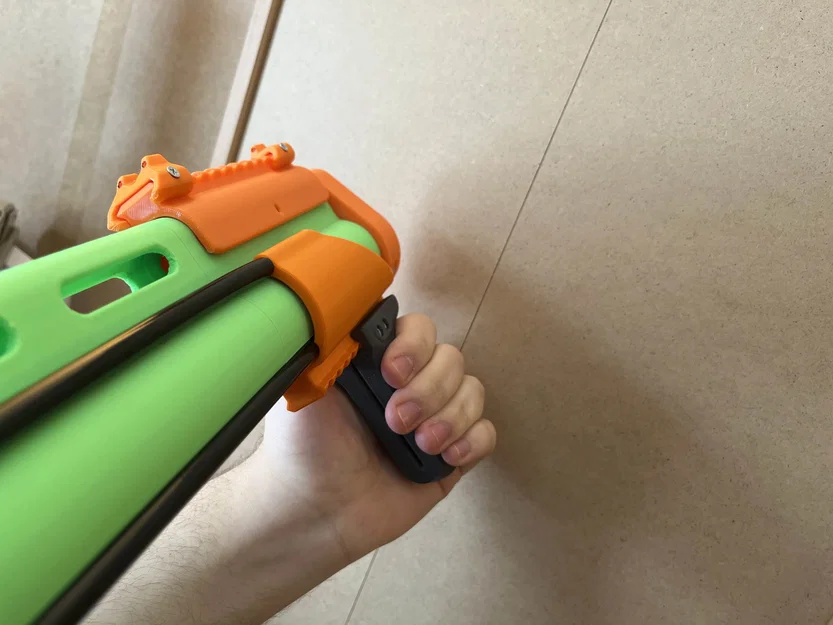 Tay cầm trước Picatinny - Mẫu "Comfy Lump" - Image 5