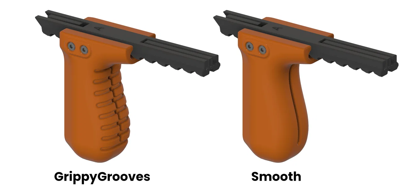 Tay cầm trước Picatinny - Mẫu "Comfy Lump" - Image 6