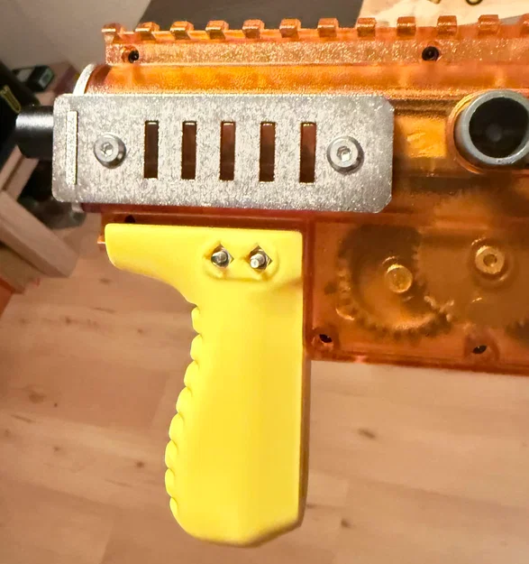 Tay cầm trước Picatinny - Mẫu "Comfy Lump" - Image 7