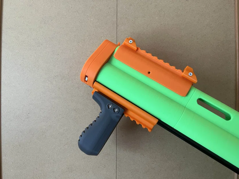 Tay cầm trước Picatinny - Mẫu "Comfy Lump" - Image 9