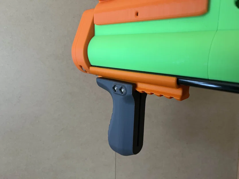 Tay cầm trước Picatinny - Mẫu "Comfy Lump" - Image 11