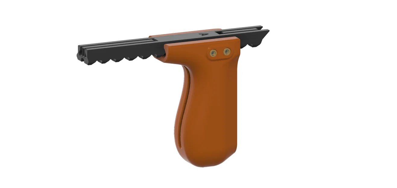 Tay cầm trước Picatinny - Mẫu "Comfy Lump" - Image 14