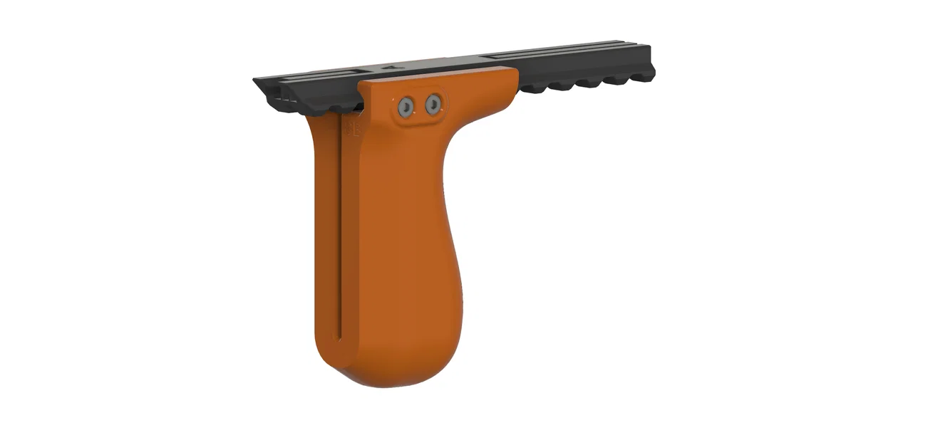 Tay cầm trước Picatinny - Mẫu "Comfy Lump" - Image 15