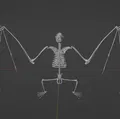 Mô hình bộ xương Dơi quạ (Flying fox skeleton) - Thumbnail 4