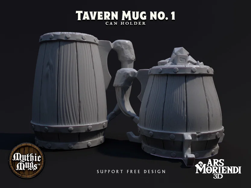 Tavern Mug no. 1 - Mythic Mugs - Image 1