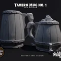 Tavern Mug no. 1 - Mythic Mugs - Thumbnail 1