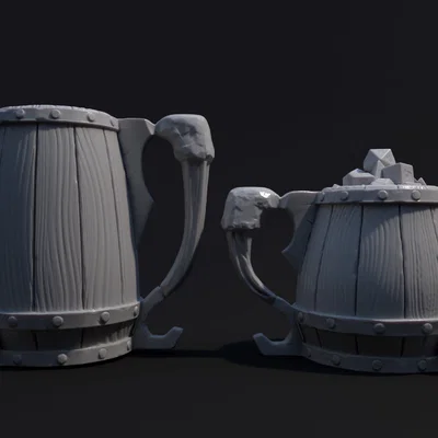 Tavern Mug no. 1 - Mythic Mugs