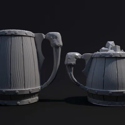 Tavern Mug no. 1 - Mythic Mugs