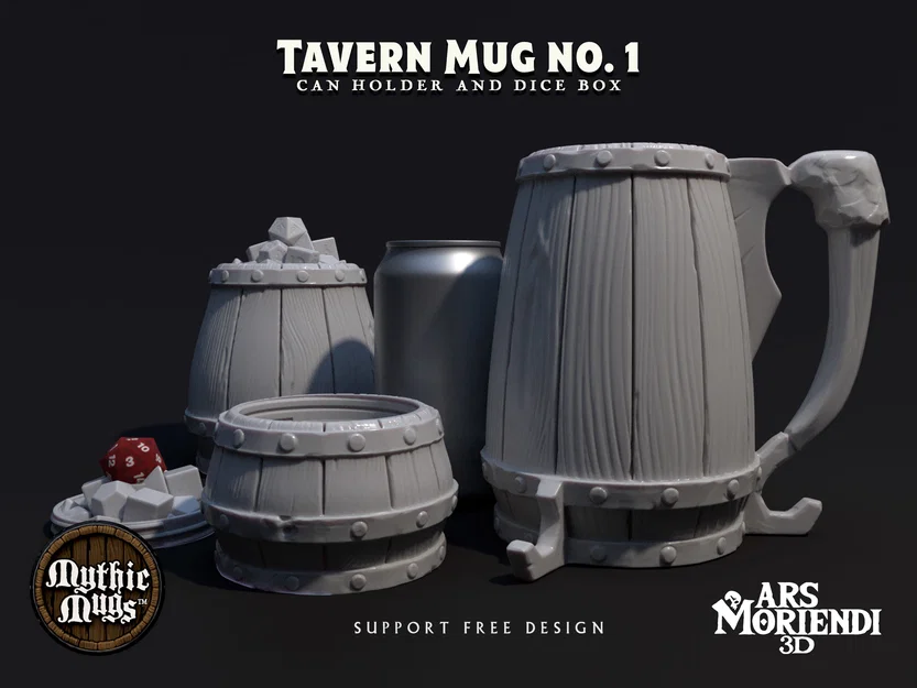 Tavern Mug no. 1 - Mythic Mugs - Image 7