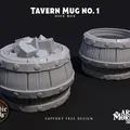 Hộp Đựng Xí Ngầu Tavern Mug No. 1 - Dòng Mythic Mugs - Thumbnail 1