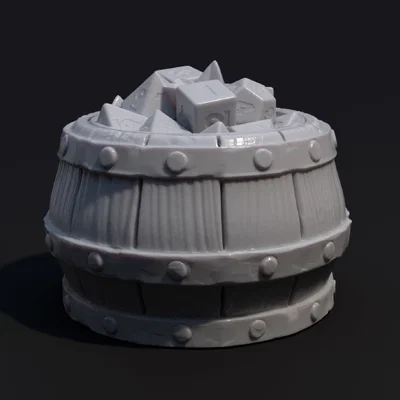 Hộp Đựng Xí Ngầu Tavern Mug No. 1 - Dòng Mythic Mugs