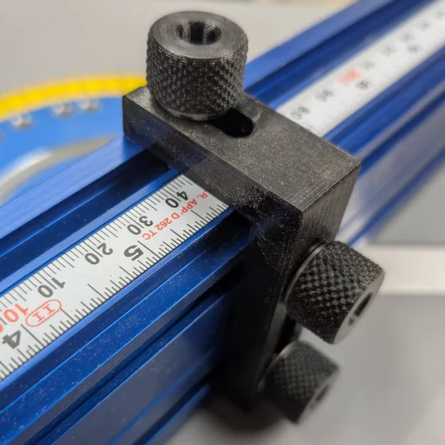 Cữ chặn chống lệch (Zero Deflection Stop Block) cho rãnh T-Track - Image 1