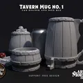 Hộp Đựng Xí Ngầu Tavern Mug No. 1 - Dòng Mythic Mugs - Thumbnail 6