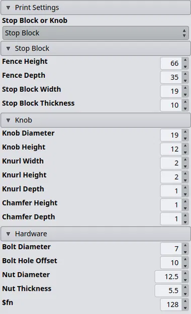 Cữ chặn chống lệch (Zero Deflection Stop Block) cho rãnh T-Track - Image 3