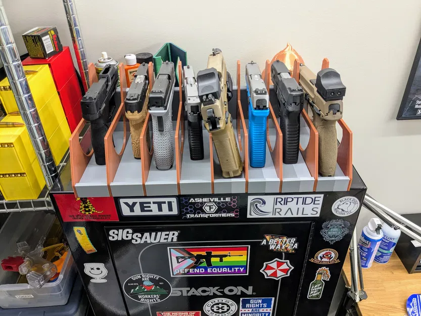 Giá để súng ngắn mô-đun đơn giản - Image 1