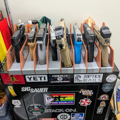 Giá để súng ngắn mô-đun đơn giản