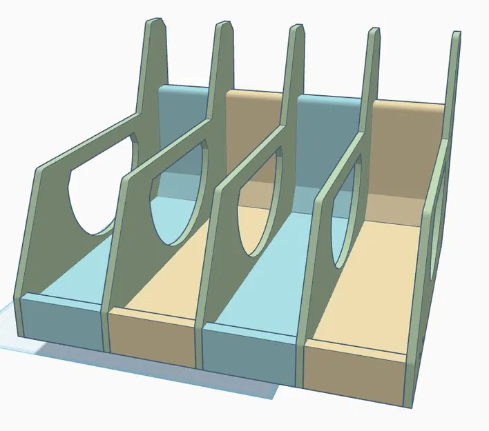 Giá để súng ngắn mô-đun đơn giản - Image 2