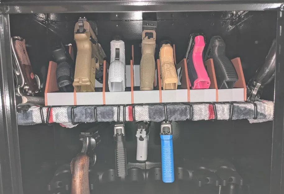 Giá để súng ngắn mô-đun đơn giản - Image 3