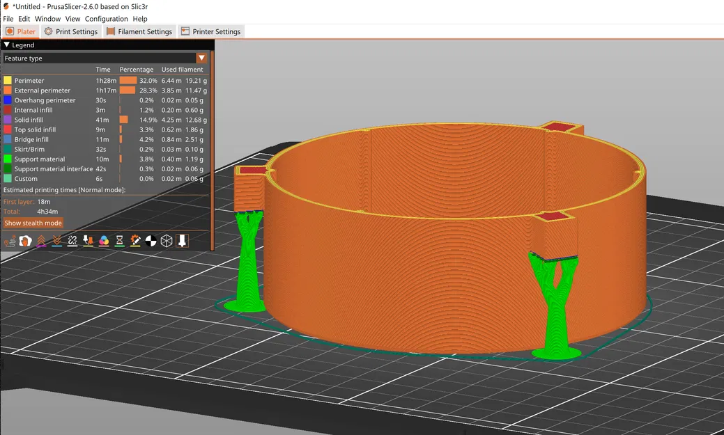 Nắp đậy ngàm Bowens cho Godox và Flashpoint AD-B2 in 3D - Image 3