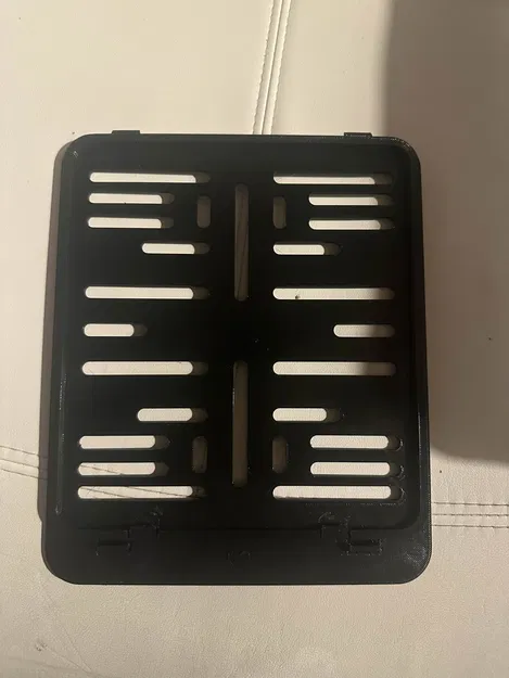 Giá đỡ biển số xe mô tô 180x200 - Image 1