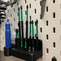 Khay đựng đầu vít lục giác cho bảng treo Ikea Skadis - Thumbnail 2