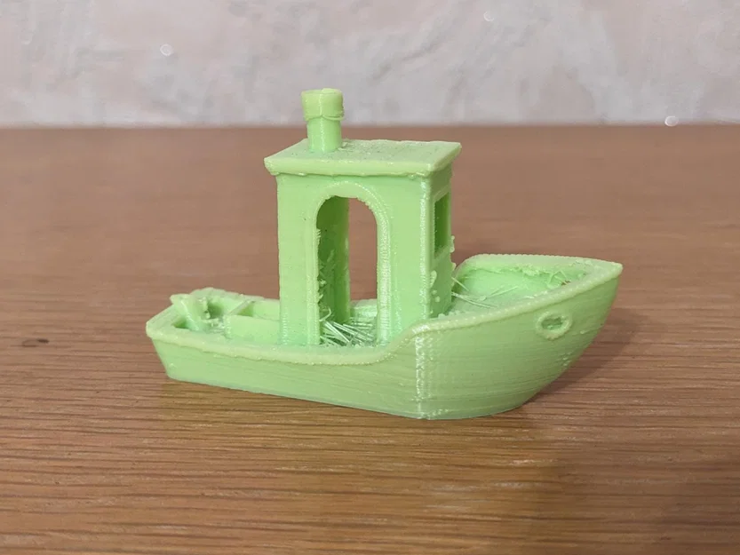 Mô hình in 3D Long Benchy: Biến thể thuyền test máy độc đáo - Image 1