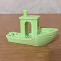 Mô hình in 3D Long Benchy: Biến thể thuyền test máy độc đáo - Thumbnail 1