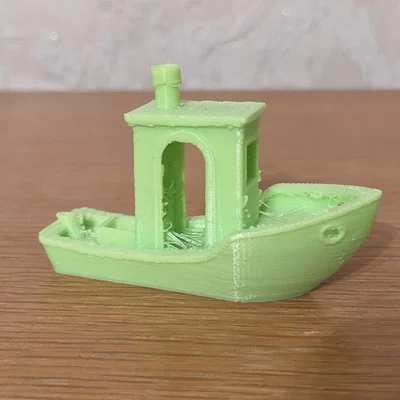 Mô hình in 3D Long Benchy: Biến thể thuyền test máy độc đáo