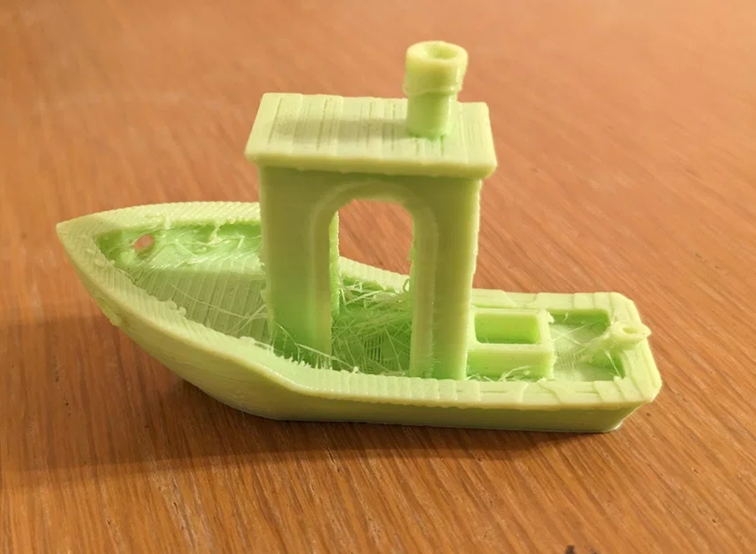Mô hình in 3D Long Benchy: Biến thể thuyền test máy độc đáo - Image 2