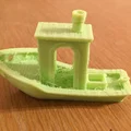 Mô hình in 3D Long Benchy: Biến thể thuyền test máy độc đáo - Thumbnail 2