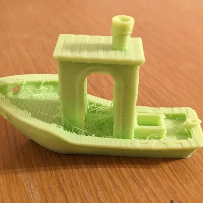 Mô hình in 3D Long Benchy: Biến thể thuyền test máy độc đáo