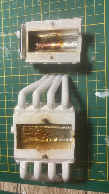 Mô hình động cơ V8 xông trầm hương - Image 4