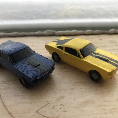 Mô hình Ford Mustang 350 GT 1964-66 tỉ lệ 1:64