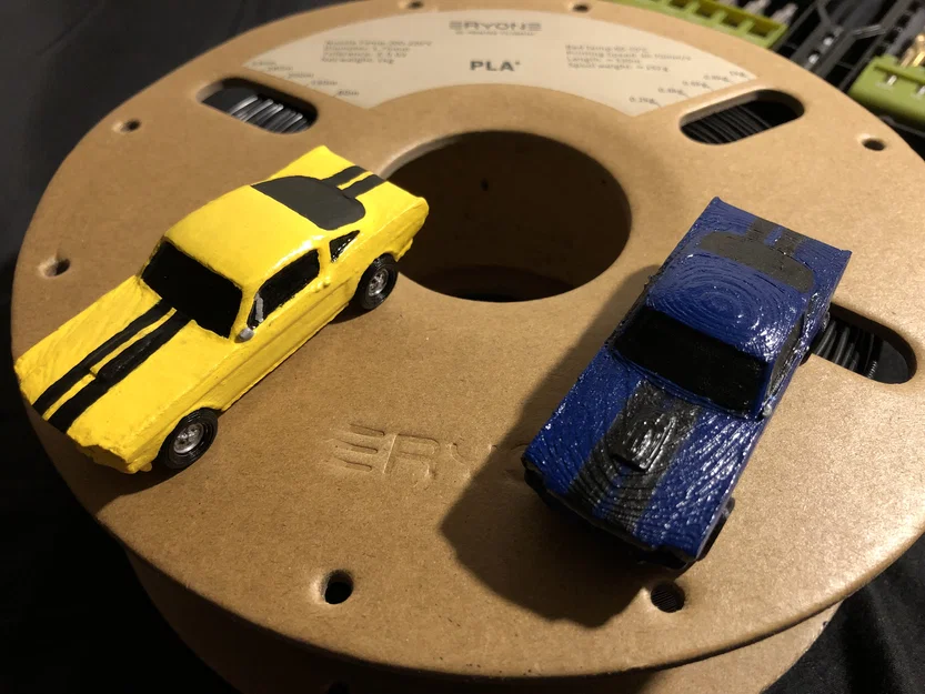 Mô hình Ford Mustang 350 GT 1964-66 tỉ lệ 1:64 - Image 3