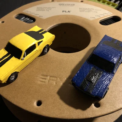 Mô hình Ford Mustang 350 GT 1964-66 tỉ lệ 1:64